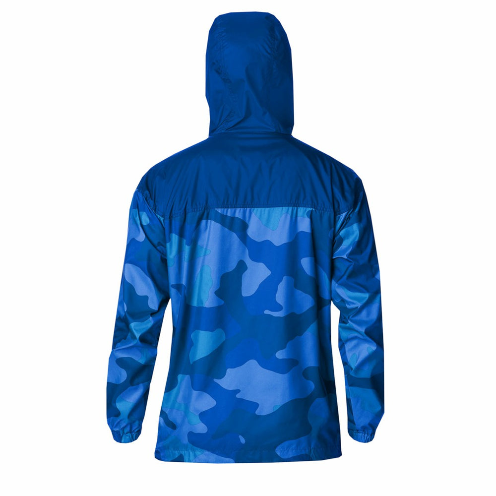 Oklahoma City Thunder Flash Challenger Windbreaker Jacket Blue