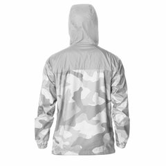 Minnesota Timberwolves Flash Challenger Windbreaker Jacket Gray