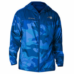 Orlando Magic Flash Challenger Windbreaker Jacket Blue