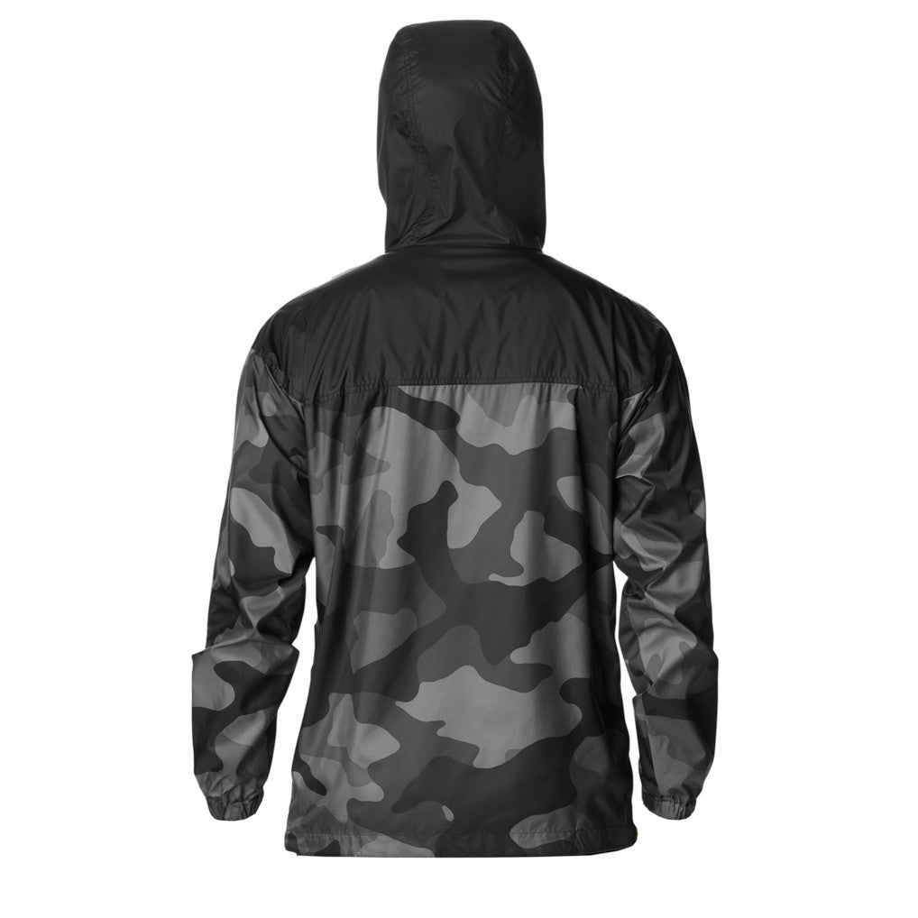 Miami Heat Flash Challenger Windbreaker Jacket Black