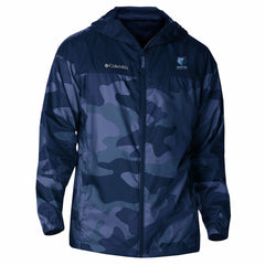 Memphis Grizzlies Flash Challenger Windbreaker Jacket Navy