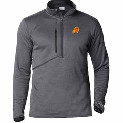 Phoenix Suns Park View Fleece Half-Zip Top Black