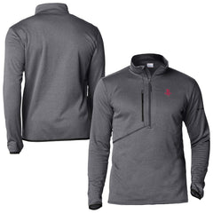 Houston Rockets Park View Fleece Half-Zip Top Black