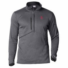 Houston Rockets Park View Fleece Half-Zip Top Black
