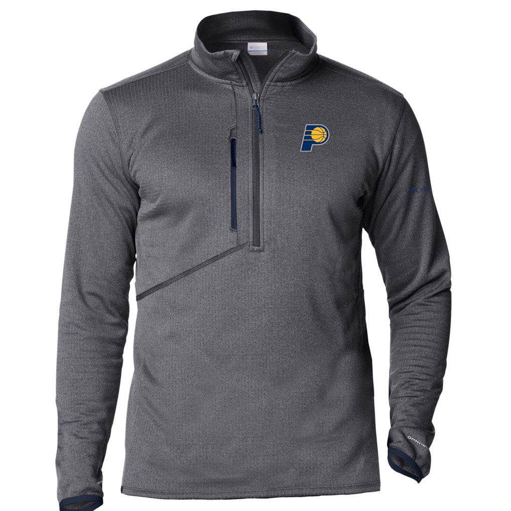 Indiana Pacers Park View Fleece Half-Zip Top Navy