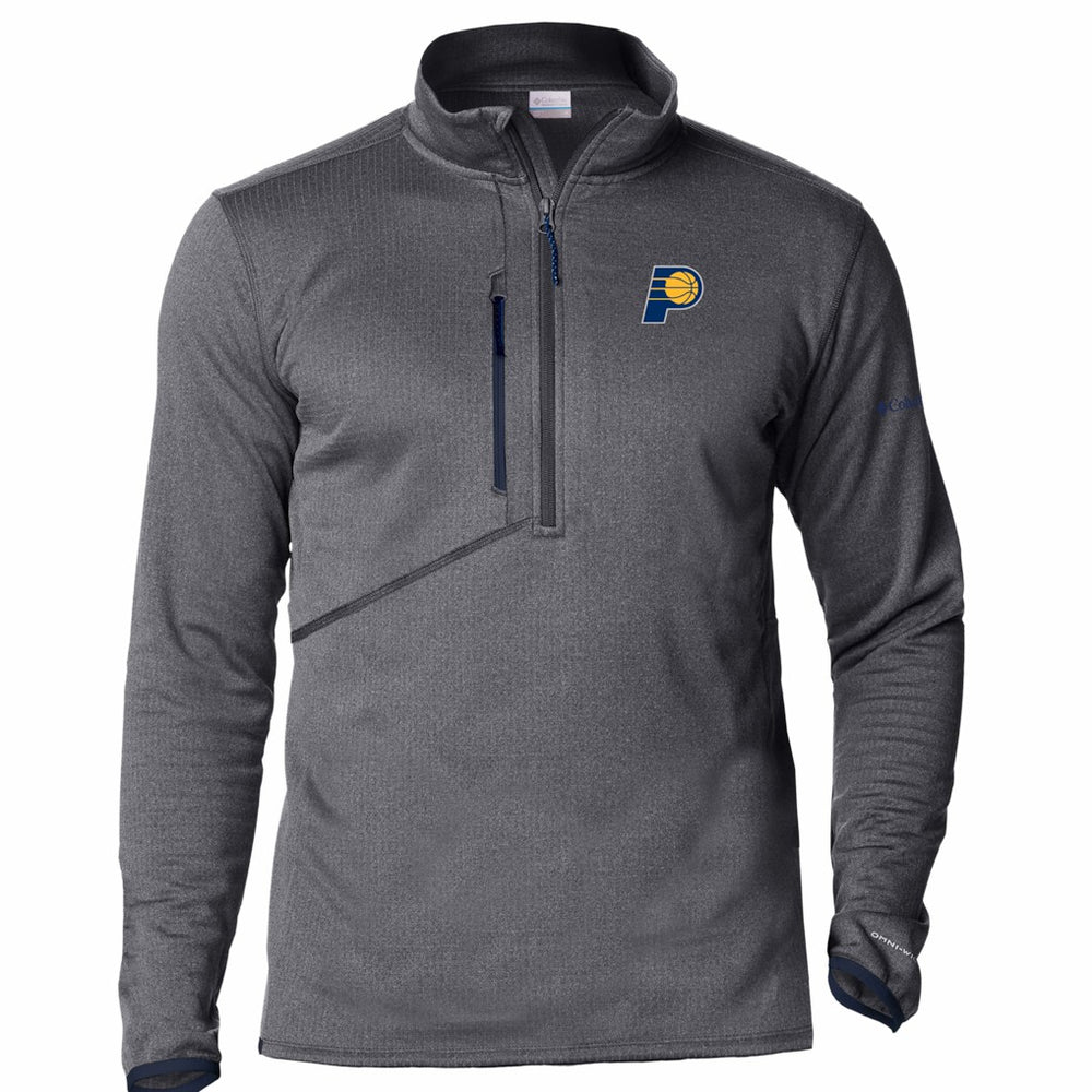 Indiana Pacers Park View Fleece Half-Zip Top Navy
