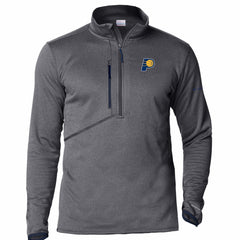 Indiana Pacers Park View Fleece Half-Zip Top Navy