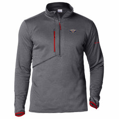 New Orleans Pelicans Park View Fleece Half-Zip Top Red