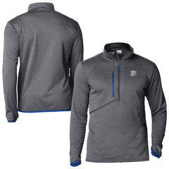 Oklahoma City Thunder Park View Fleece Half-Zip Top Blue