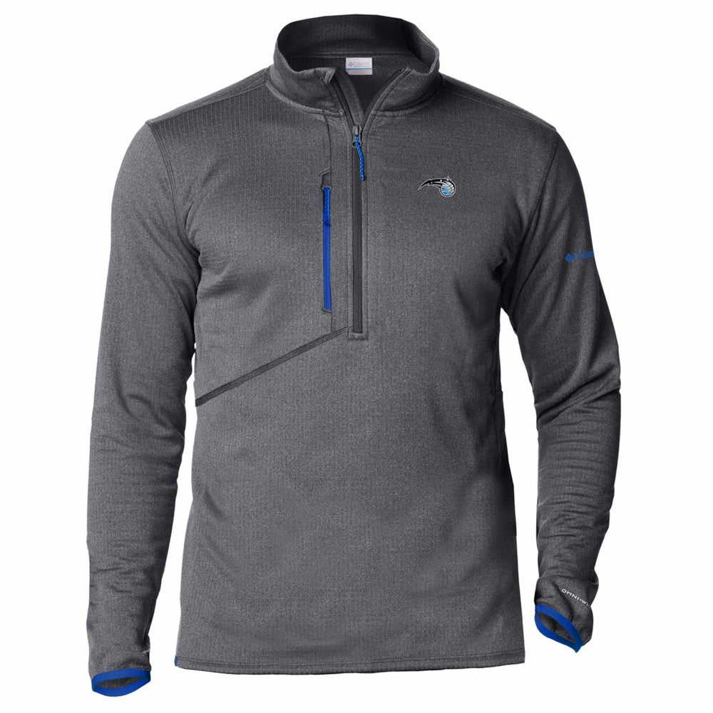 Orlando Magic Park View Fleece Half-Zip Top Blue