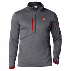 Portland Trail Blazers Park View Fleece Half-Zip Top Red