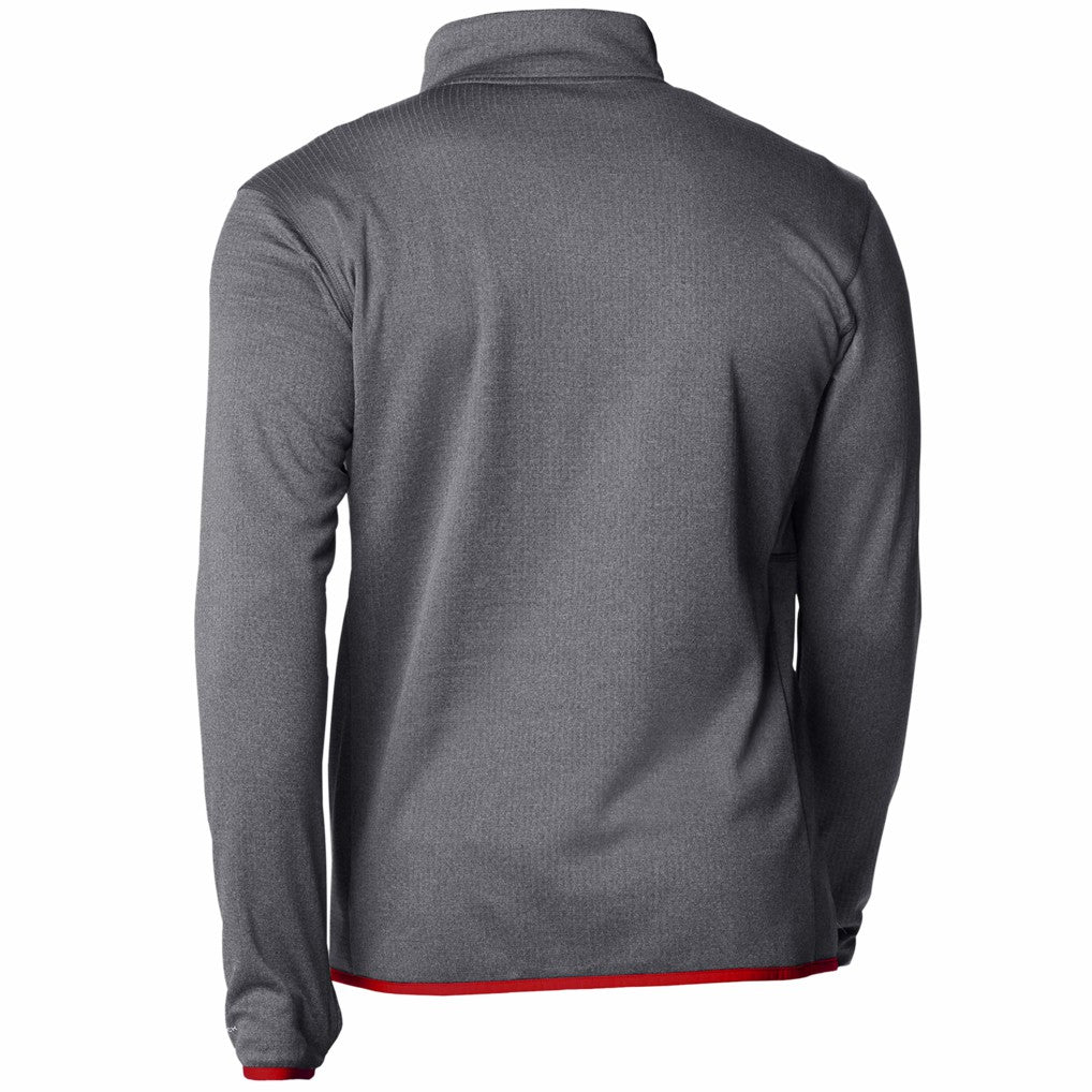 Portland Trail Blazers Park View Fleece Half-Zip Top Red