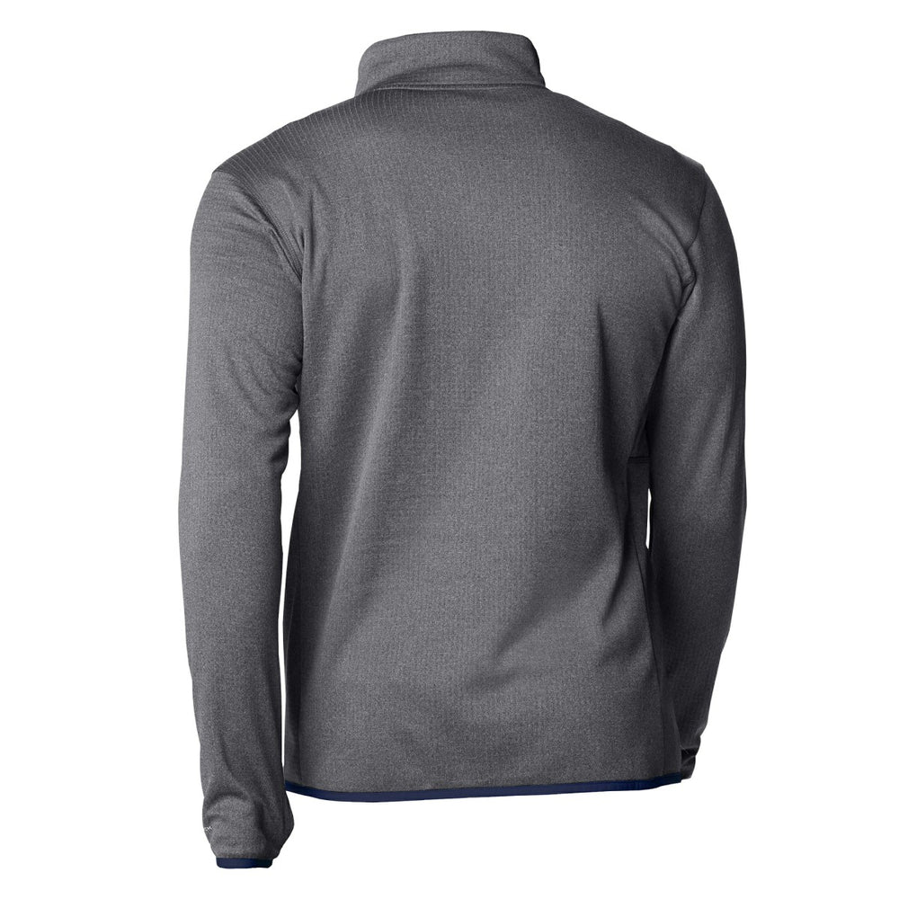 Memphis Grizzlies Park View Fleece Half-Zip Top Gray