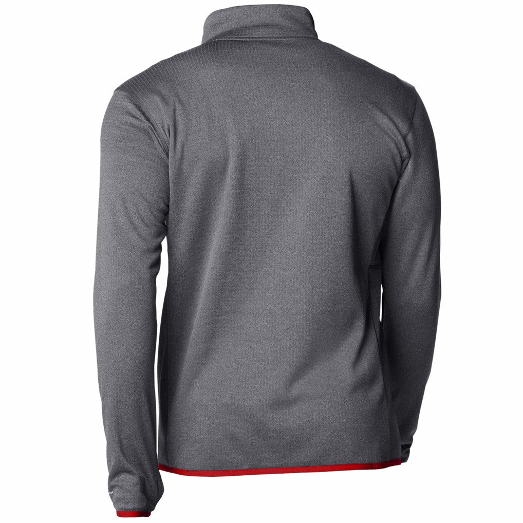 LA Clippers Park View Fleece Half-Zip Top Red