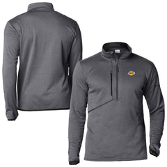 Los Angeles Lakers Park View Fleece Half-Zip Top Black