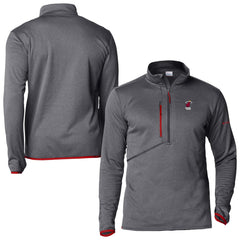 Miami Heat Park View Fleece Half-Zip Top Red