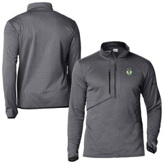 Milwaukee Bucks Park View Fleece Half-Zip Top Black