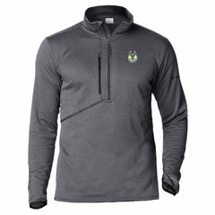 Milwaukee Bucks Park View Fleece Half-Zip Top Black