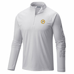 Indiana Pacers PFG Terminal Tackle Quarter-Zip Top White