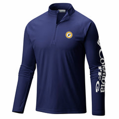 Indiana Pacers PFG Terminal Tackle Quarter-Zip Top Navy