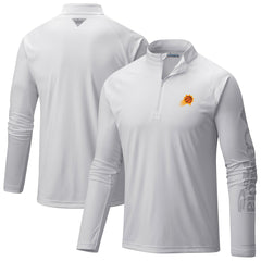 Phoenix Suns PFG Terminal Tackle Quarter-Zip Top White
