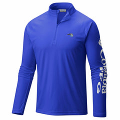 Orlando Magic PFG Terminal Tackle Quarter-Zip Top Blue