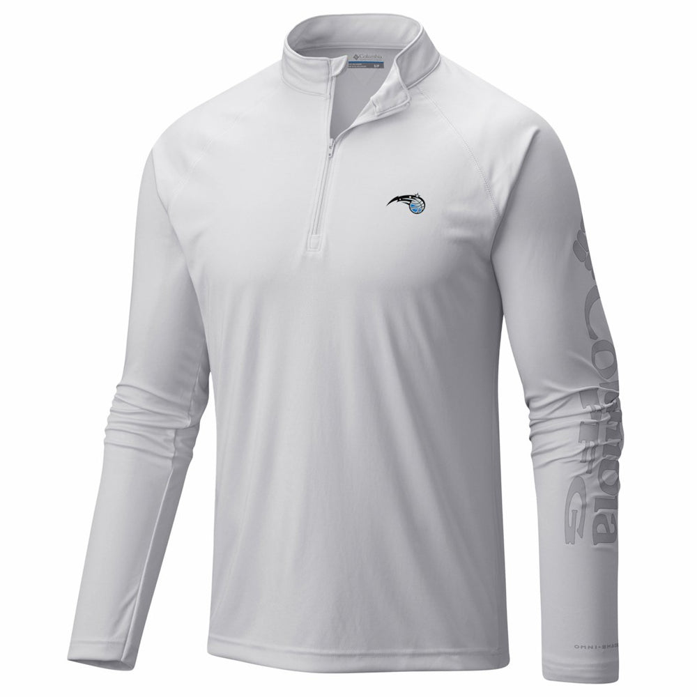 Orlando Magic PFG Terminal Tackle Quarter-Zip Top White