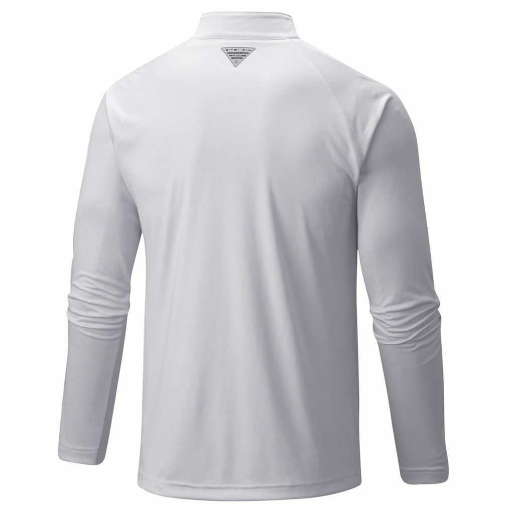 Utah Jazz PFG Terminal Tackle Quarter-Zip Top White