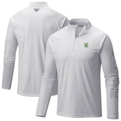 Milwaukee Bucks PFG Terminal Tackle Quarter-Zip Top White