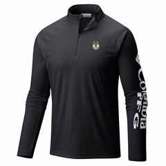 Milwaukee Bucks PFG Terminal Tackle Quarter-Zip Top Black