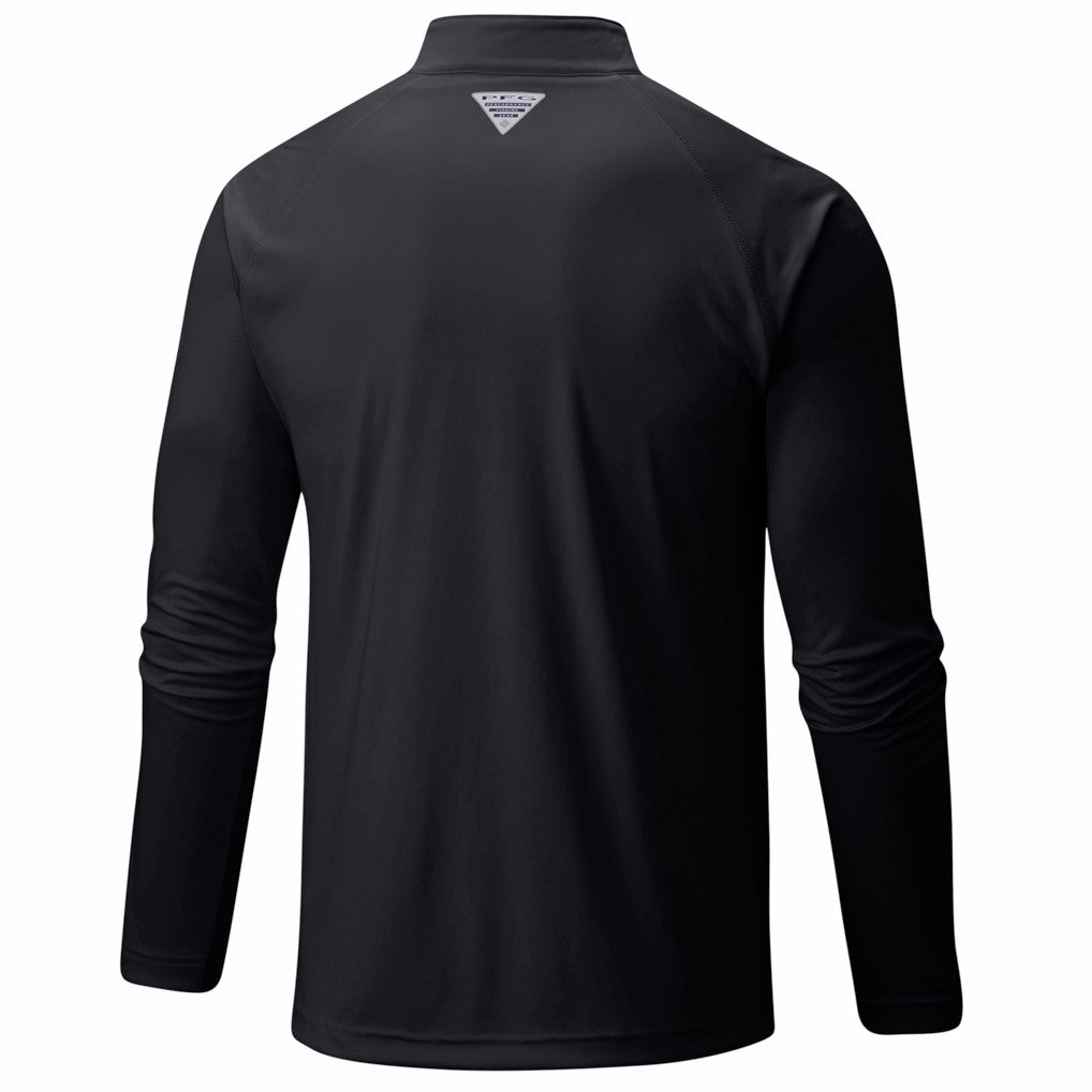 Milwaukee Bucks PFG Terminal Tackle Quarter-Zip Top Black