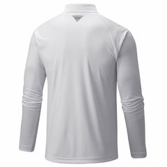 Portland Trail Blazers PFG Terminal Tackle Quarter-Zip Top White