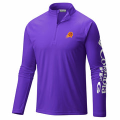 Phoenix Suns PFG Terminal Tackle Quarter-Zip Top Purple