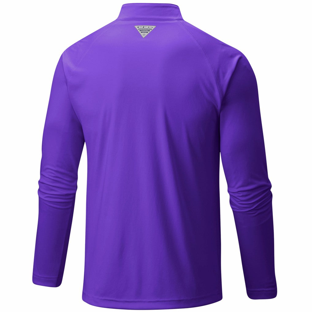 Phoenix Suns PFG Terminal Tackle Quarter-Zip Top Purple