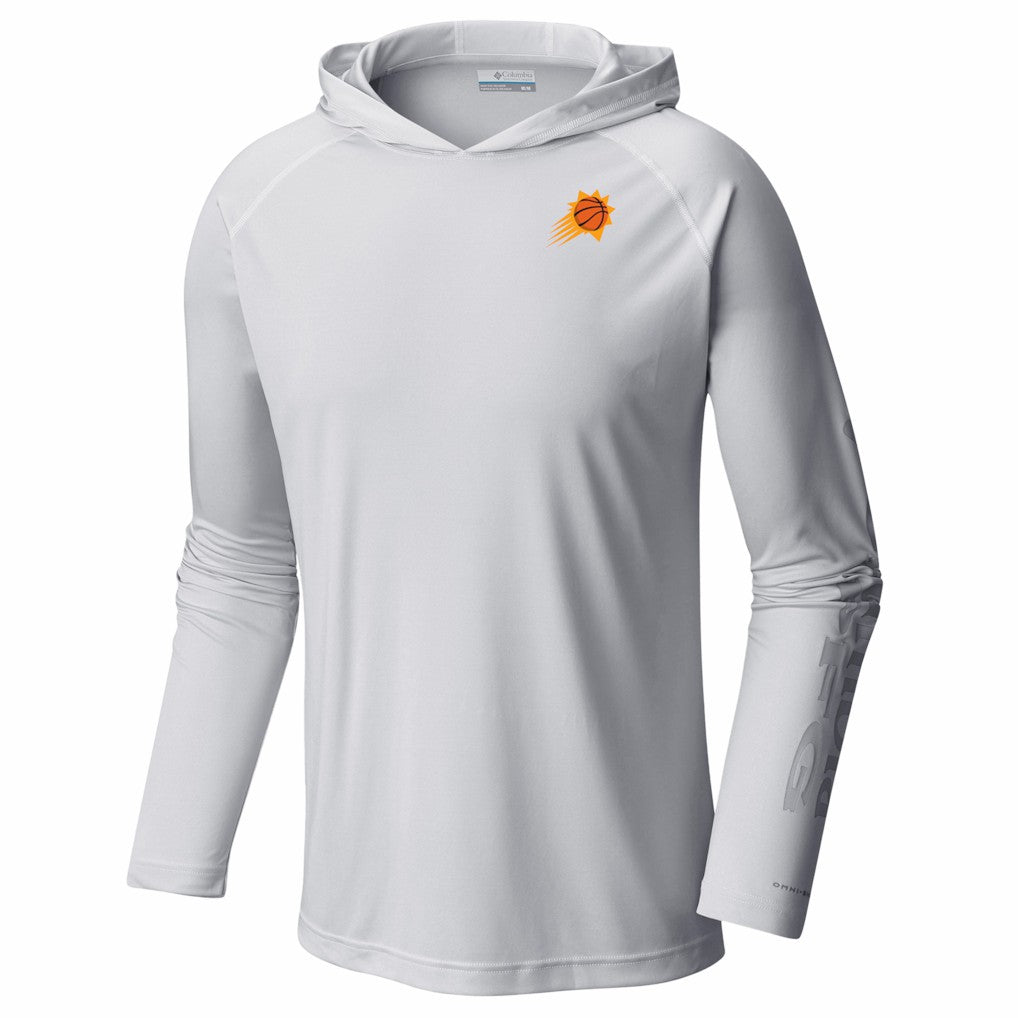 Phoenix Suns PFG Super Terminal Tackle Hoodie White
