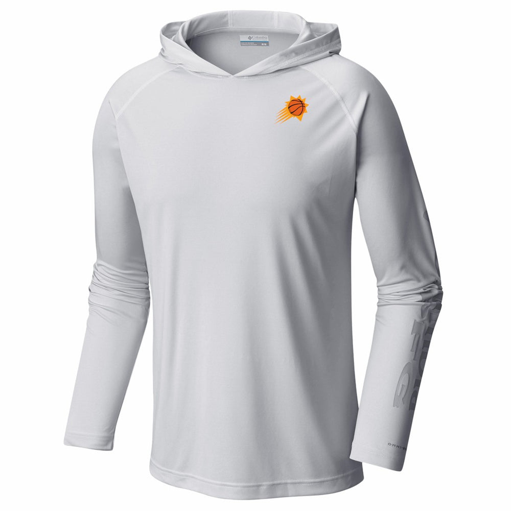 Phoenix Suns PFG Super Terminal Tackle Hoodie White