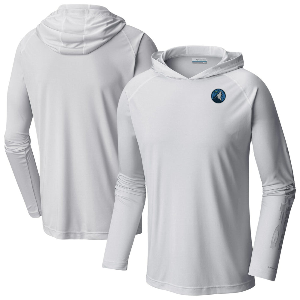 Minnesota Timberwolves PFG Super Terminal Tackle Hoodie White
