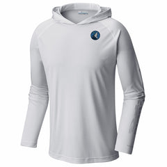 Minnesota Timberwolves PFG Super Terminal Tackle Hoodie White