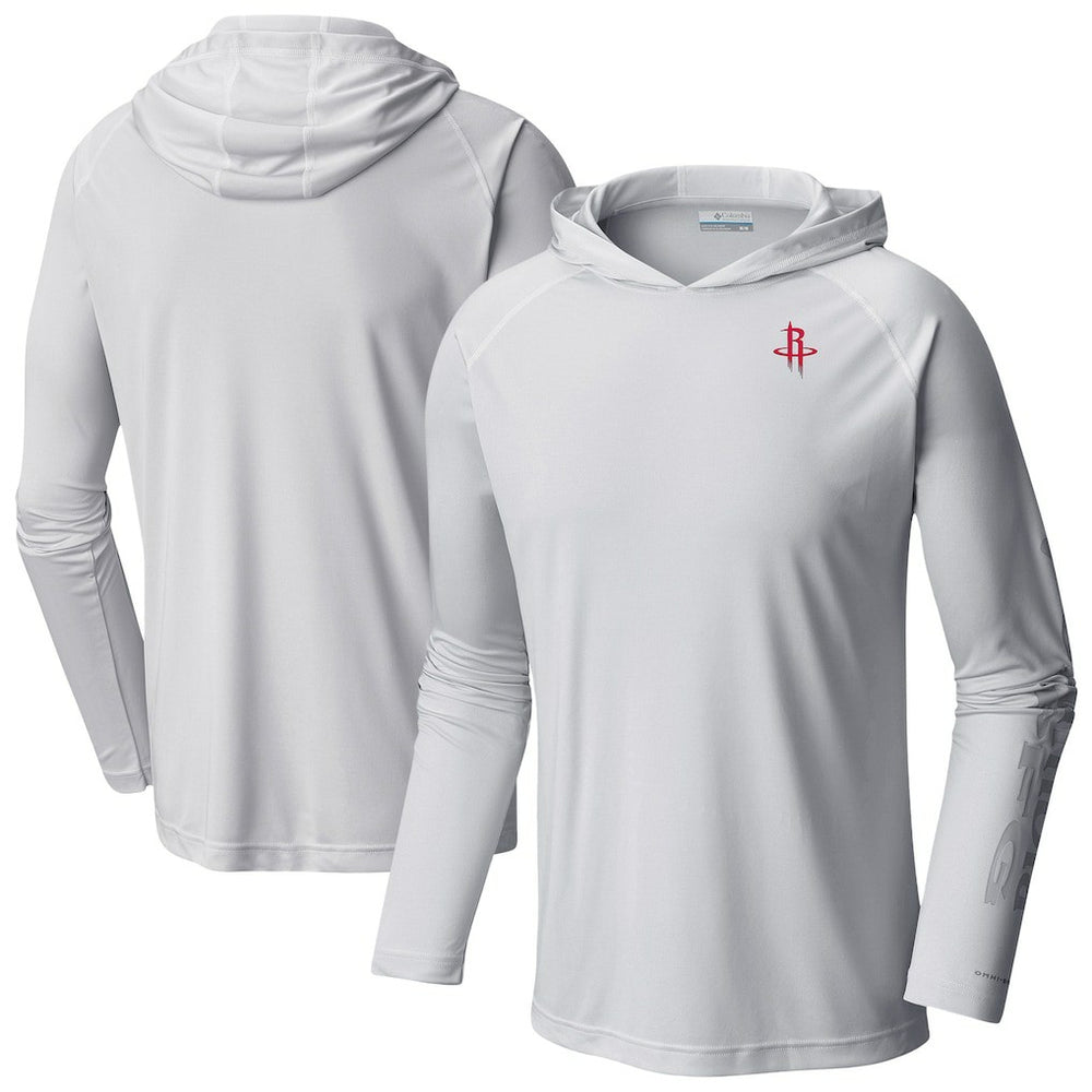 Houston Rockets PFG Super Terminal Tackle Hoodie White