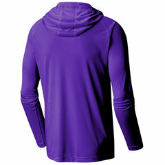 Los Angeles Lakers PFG Super Terminal Tackle Hoodie Purple