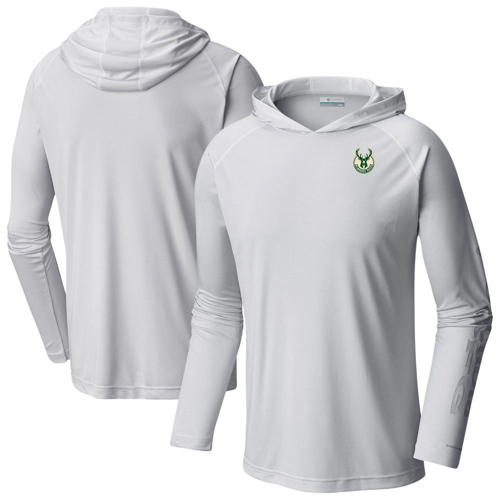 Milwaukee Bucks PFG Super Terminal Tackle Hoodie White