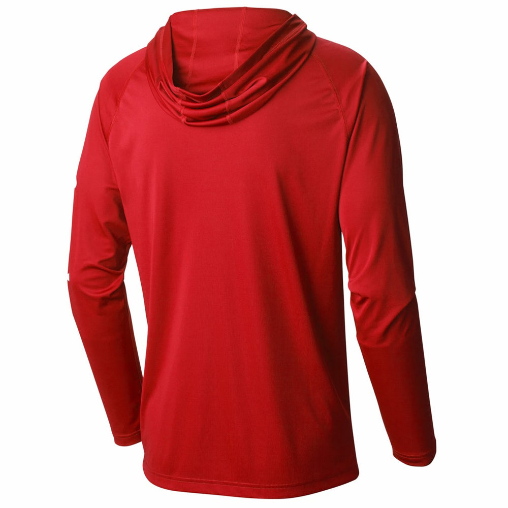 Miami Heat PFG Super Terminal Tackle Hoodie Red