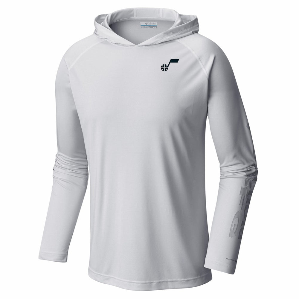 Utah Jazz PFG Super Terminal Tackle Hoodie White