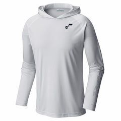 Utah Jazz PFG Super Terminal Tackle Hoodie White