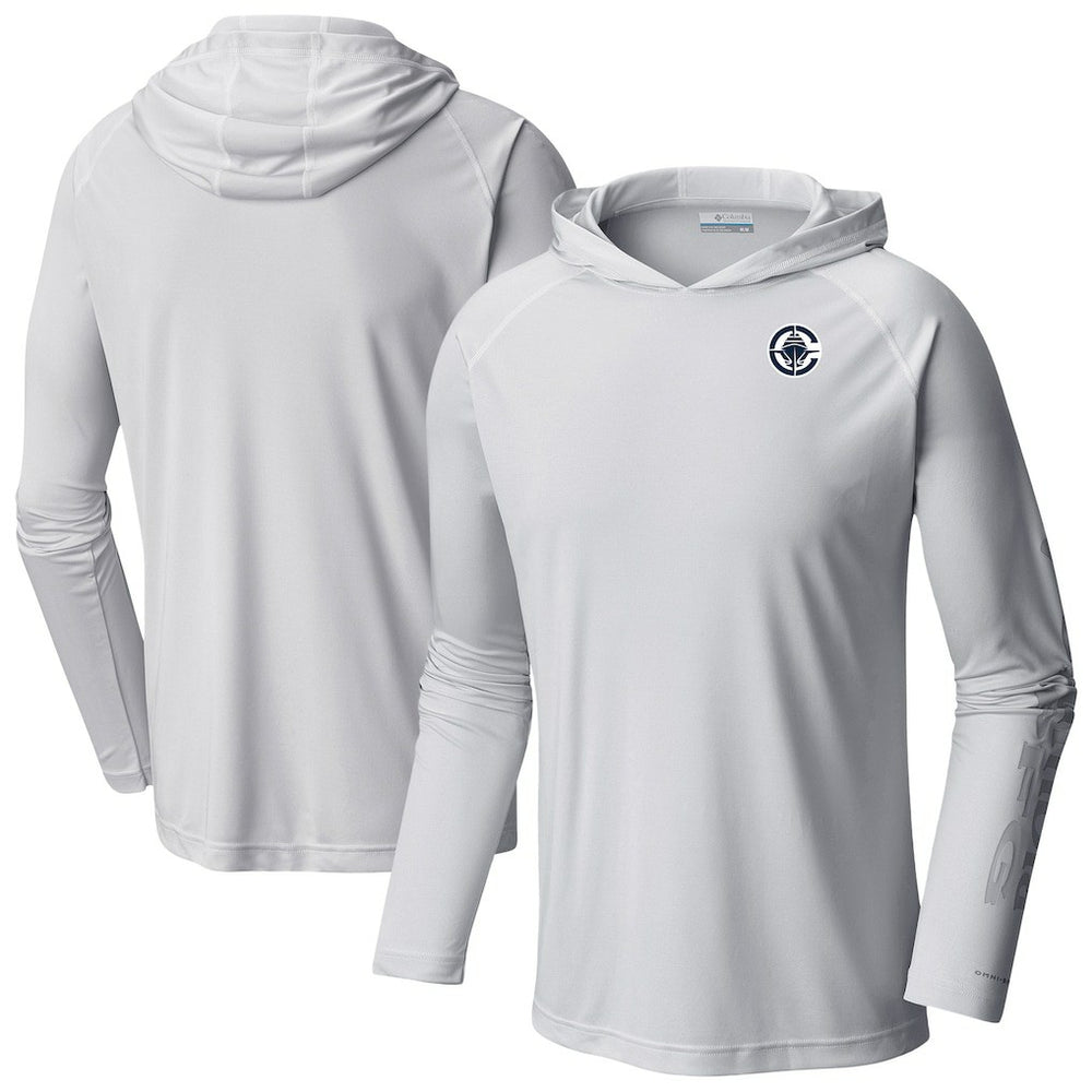 LA Clippers PFG Super Terminal Tackle Hoodie White