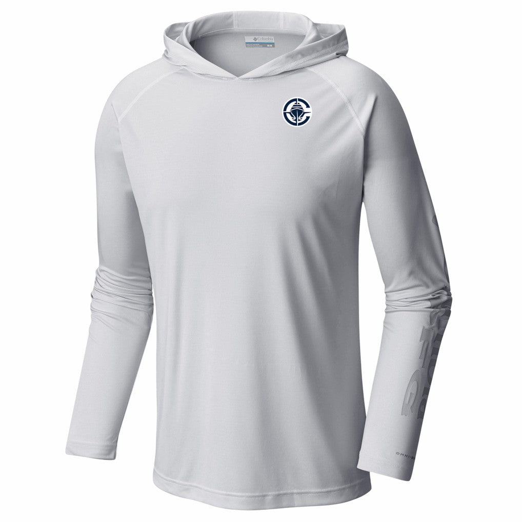 LA Clippers PFG Super Terminal Tackle Hoodie White