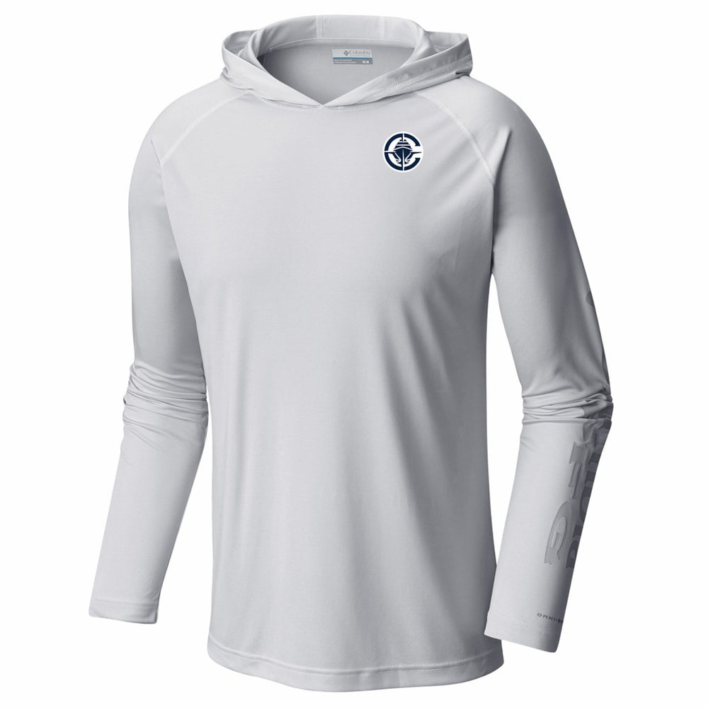 LA Clippers PFG Super Terminal Tackle Hoodie White