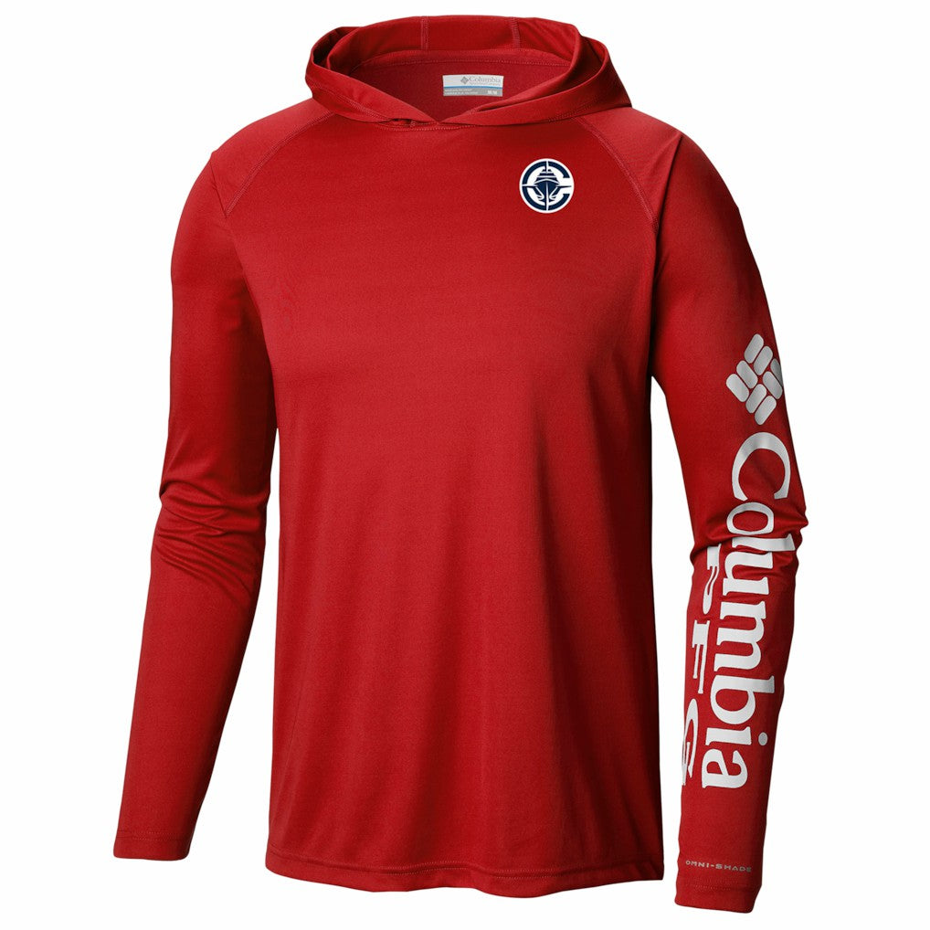 LA Clippers PFG Super Terminal Tackle Hoodie Red