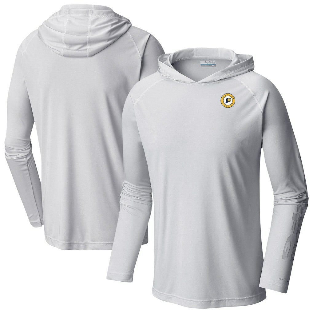 Indiana Pacers PFG Super Terminal Tackle Hoodie White