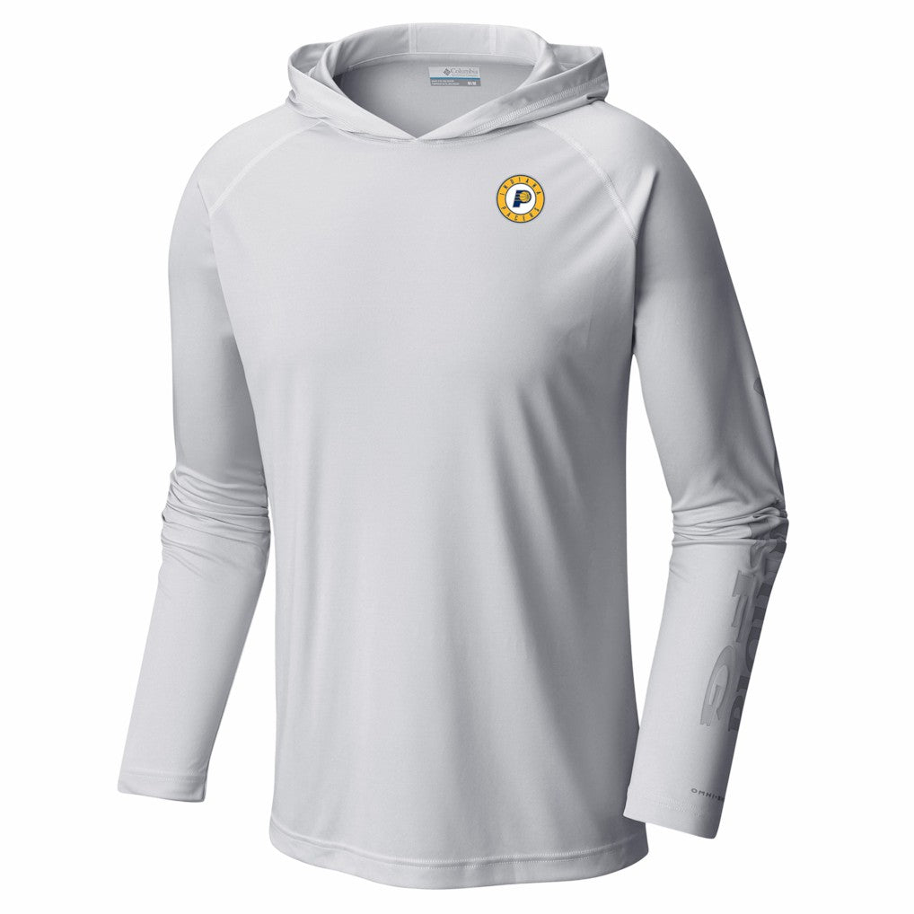 Indiana Pacers PFG Super Terminal Tackle Hoodie White